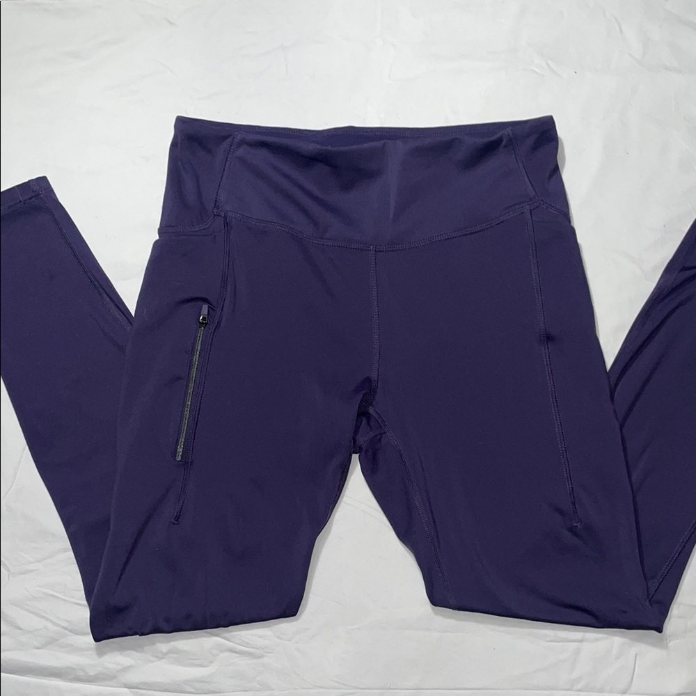 Dark Purple Workout Pants